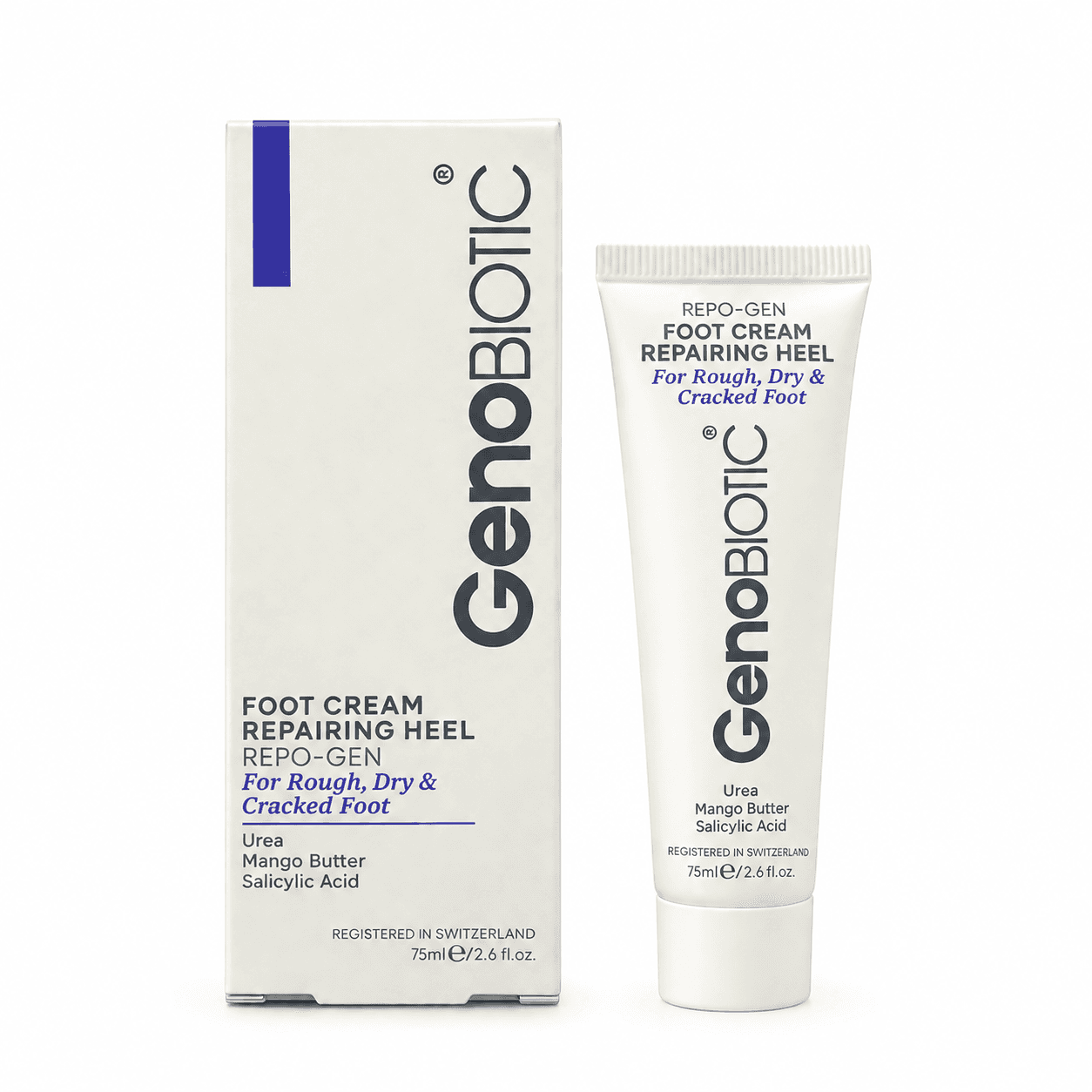 کرم ترک پا ژنوبایوتیک 75ml
