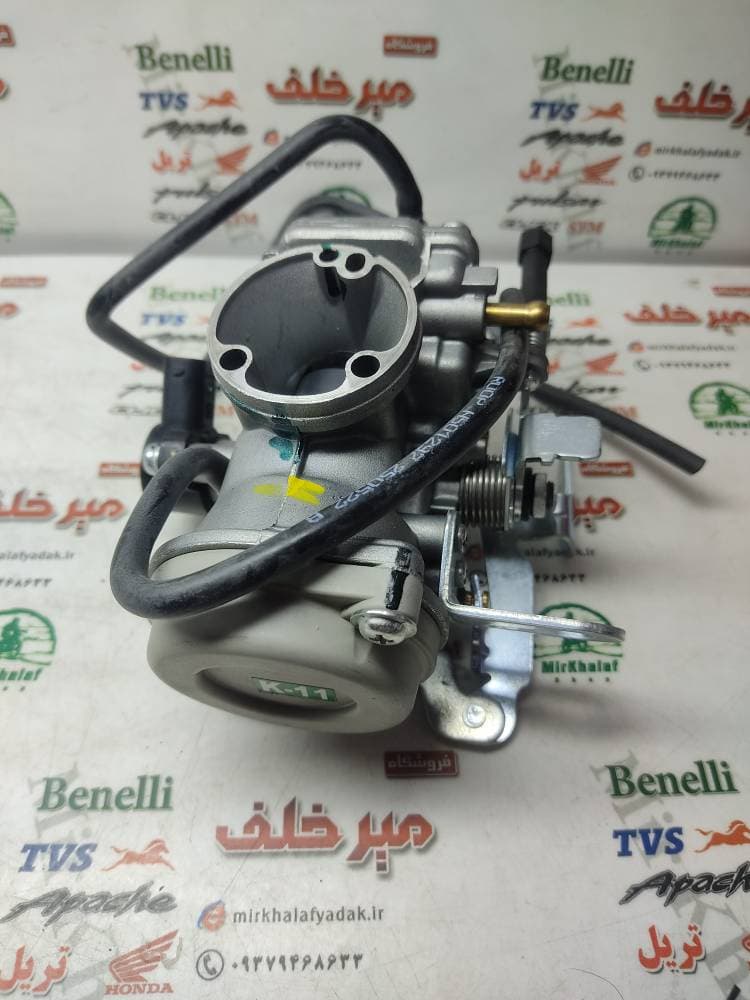 کاربرات موتور پالس ns 150 ان اس و as 150 ای اس اصلی — تصویر ۲