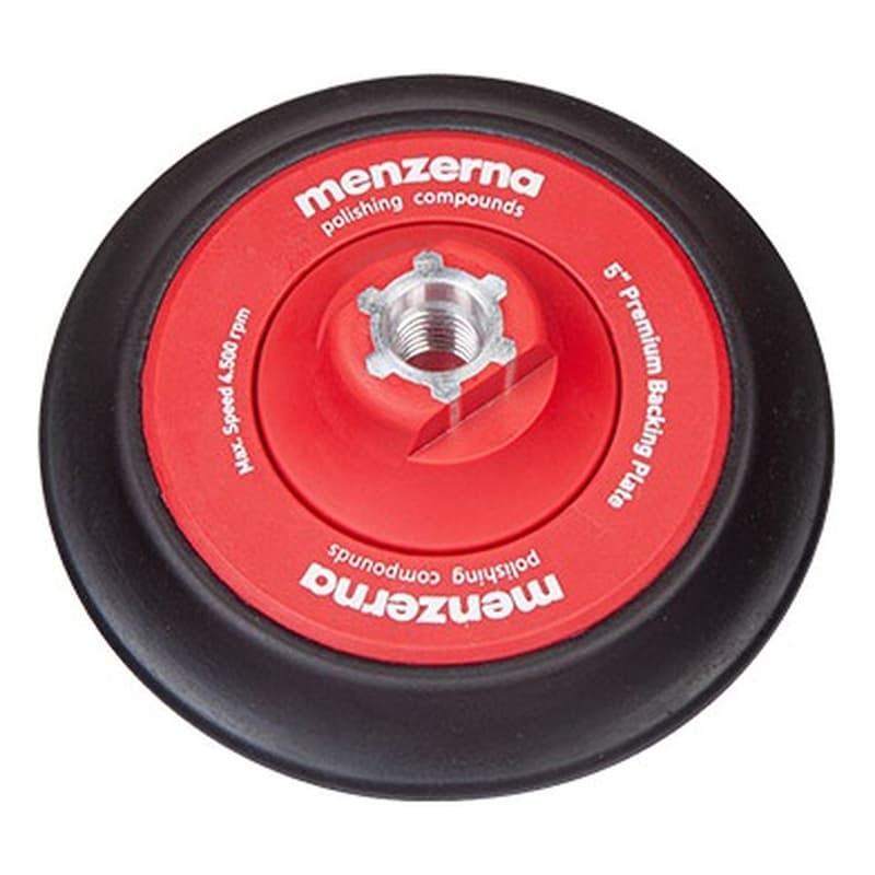 صفحه پلیت روتاری 150 میلیمتری منزرنا مدل Menzerna Rotary Backing Plate 150mm — تصویر ۳