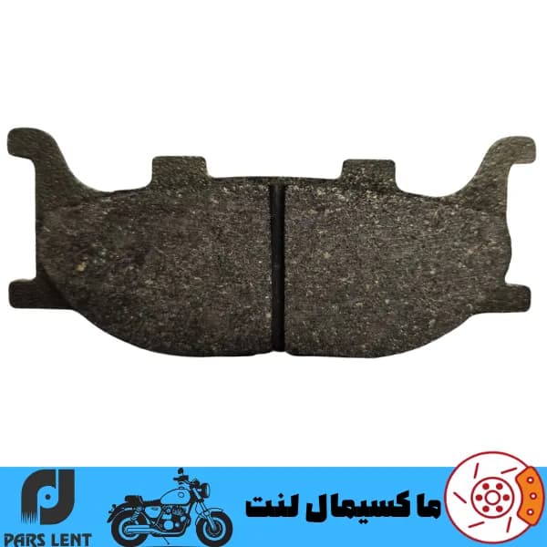 لنت ترمز جلو موتور اس وای ام SYM گلکسی NA 180 پارس آبی صادراتی PL50038 — تصویر ۲
