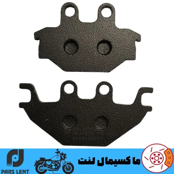 لنت ترمز عقب موتور اس وای ام SYM گلکسی NA 180 پارس آبی صادراتی PL50032 — تصویر ۲