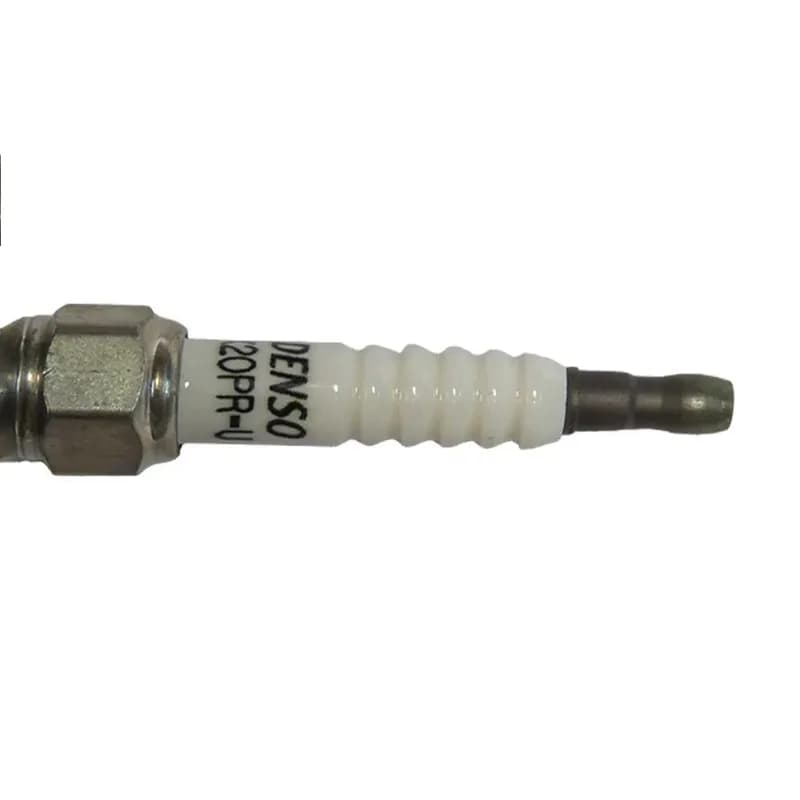 شمع موتور پراید غیر یورو 4 پایه کوتاه تک پلاتین دنسو K20PR-U کد 3145 — تصویر ۵