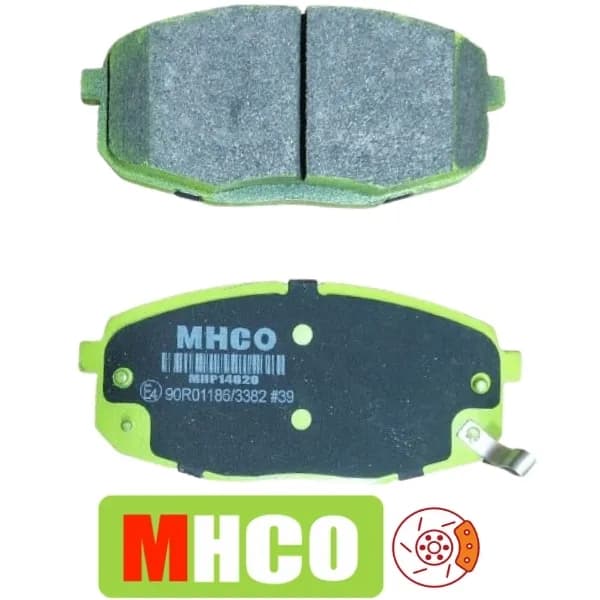 لنت ترمز جلو سراتو اتاق 2010 برند MHCO — تصویر ۲