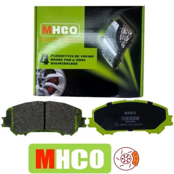 لنت ترمز جلو رنو تالیسمان نوع B برند MHCO — تصویر ۳