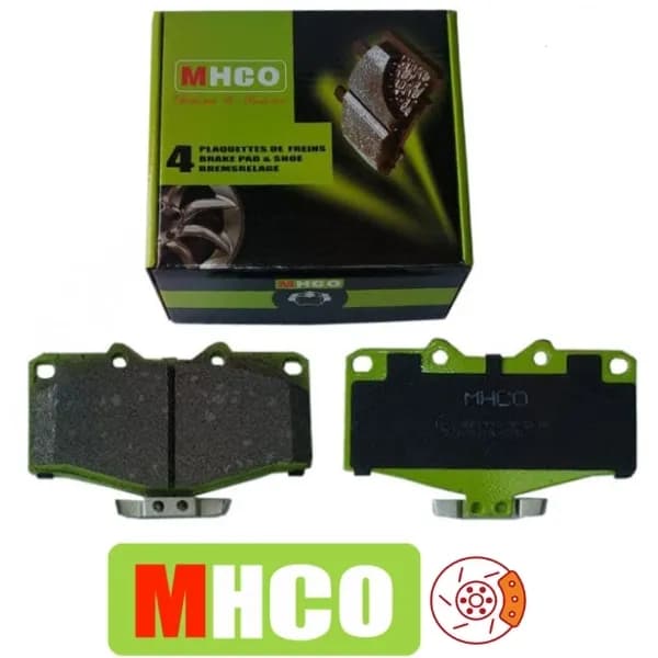 لنت ترمز جلو تویوتا هایلوکس اتاق 1992 تا 2006 برند MHCO — تصویر ۲