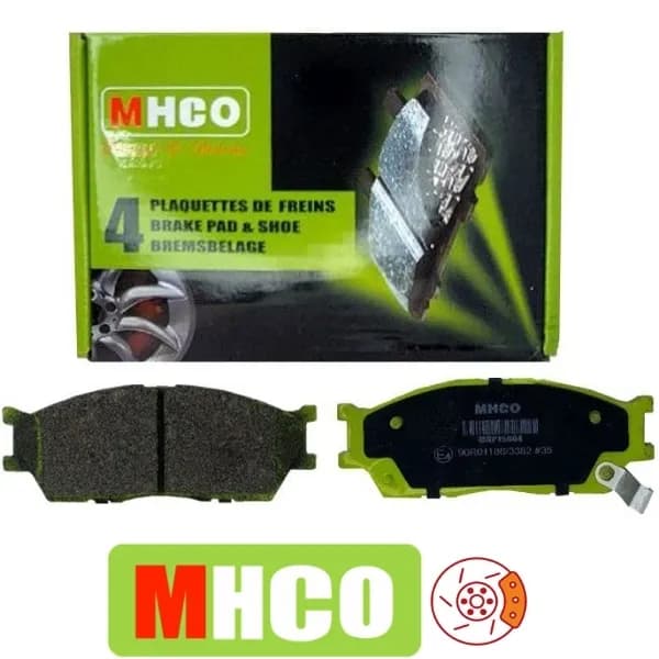 لنت ترمز جلو ساینا برند MHCO — تصویر ۲