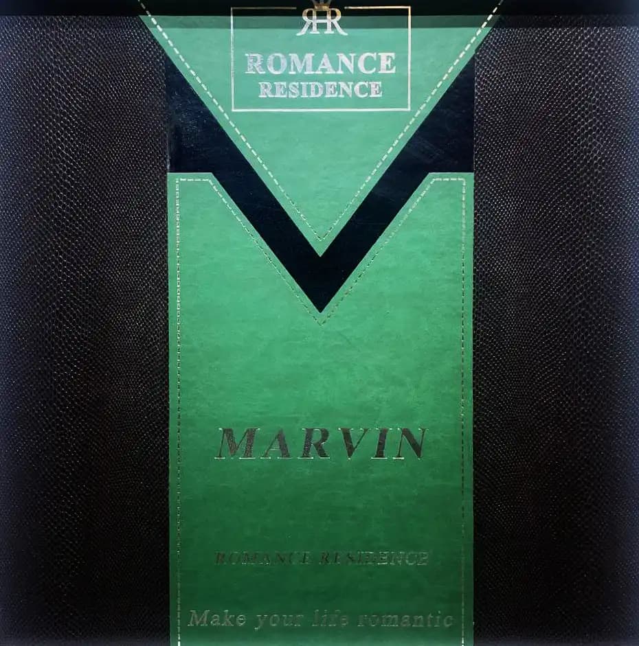 آلبوم کاغذ دیواری ماروین (Marvin)