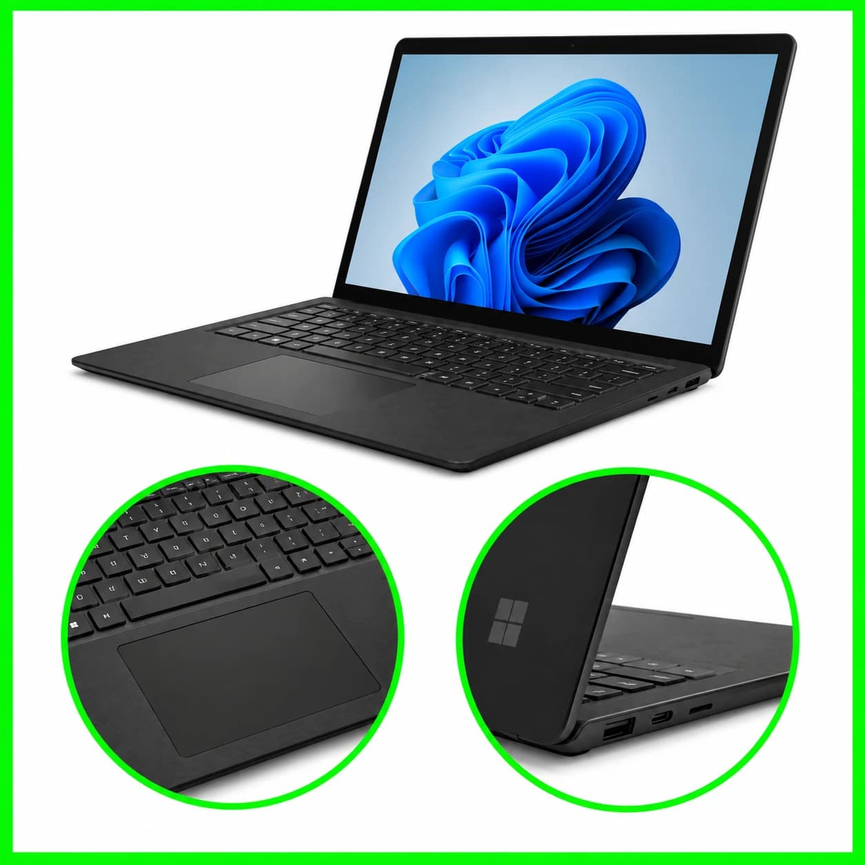 لپ تاپ مایکروسافت Surface Laptop 2 پردازنده Core i7 رم 16GB حافظه 512GB SSD — تصویر ۲