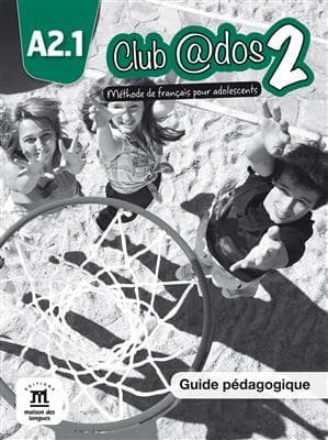 کتاب Club @dos 2 – Guide pedagogique