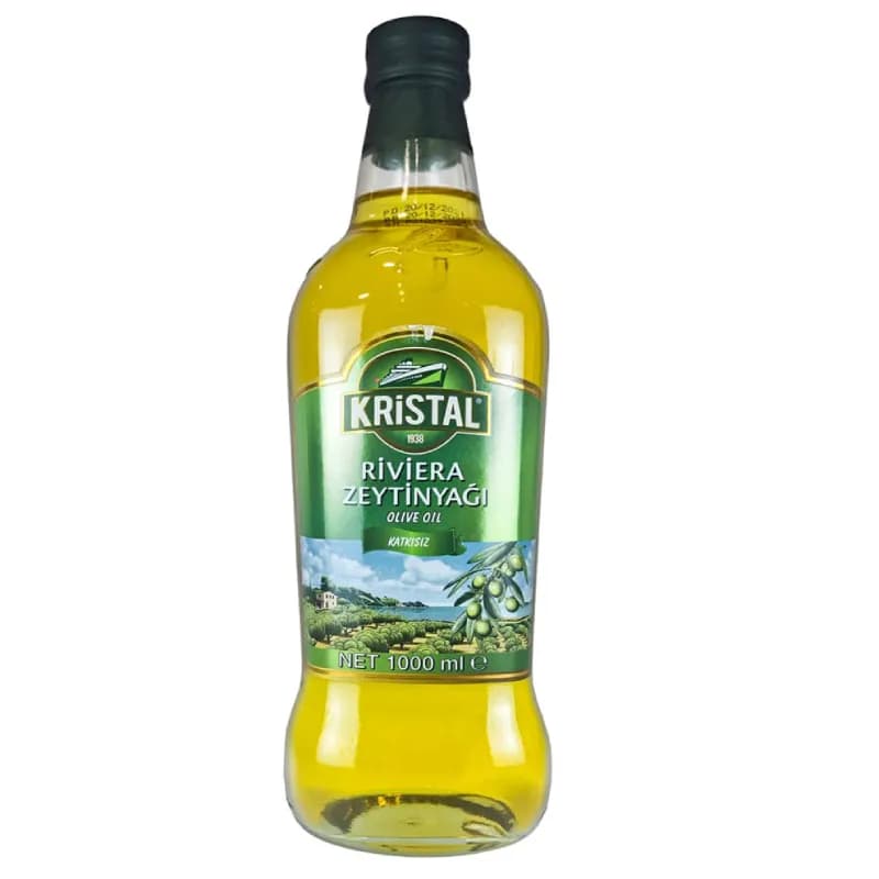 روغن زیتون کریستال ترکیه