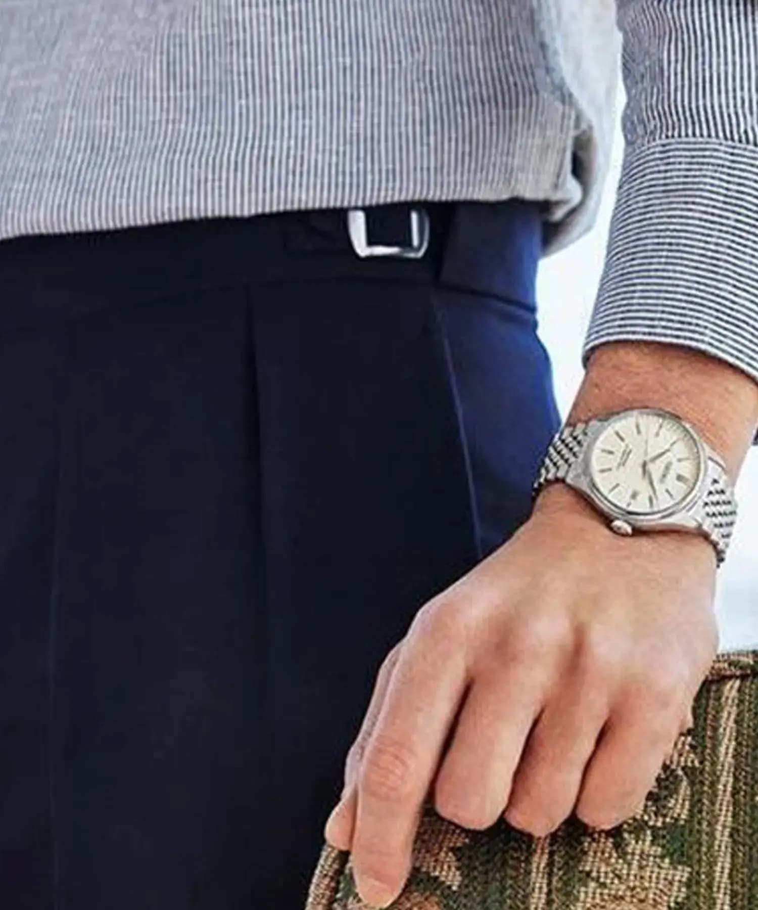 ساعت مچی مردانه اصل سیکو (seiko) زیرمجموعه پرسیج مدل SARX121 — تصویر ۵