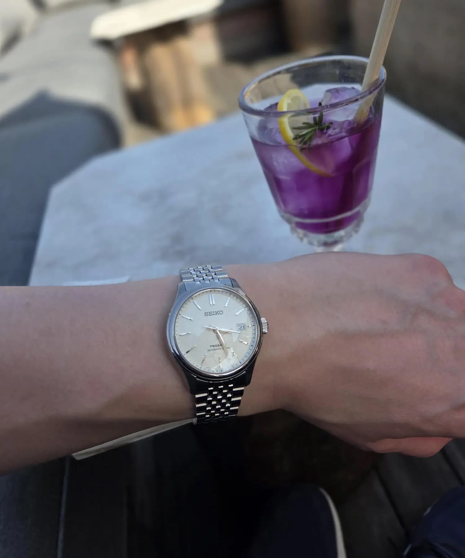 ساعت مچی مردانه اصل سیکو (seiko) زیرمجموعه پرسیج مدل SARX121 — تصویر ۴