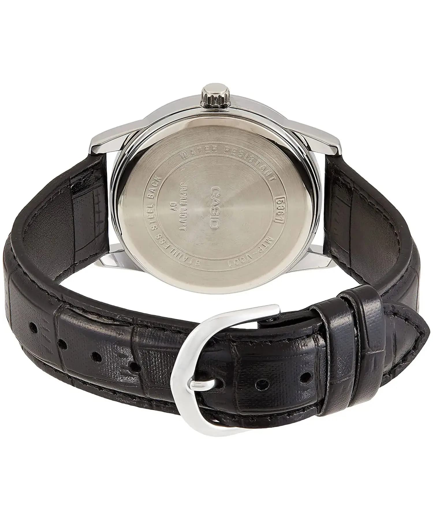 ساعت مچی مردانه اصل کاسیو (casio) زیرمجموعه استاندارد مدل MTP-V001L-7BUDF — تصویر ۳