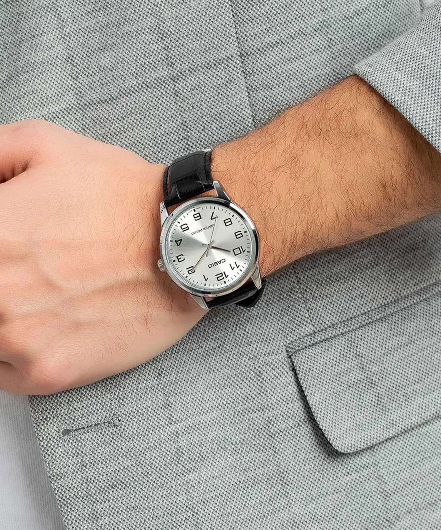 ساعت مچی مردانه اصل کاسیو (casio) زیرمجموعه استاندارد مدل MTP-V001L-7BUDF — تصویر ۵
