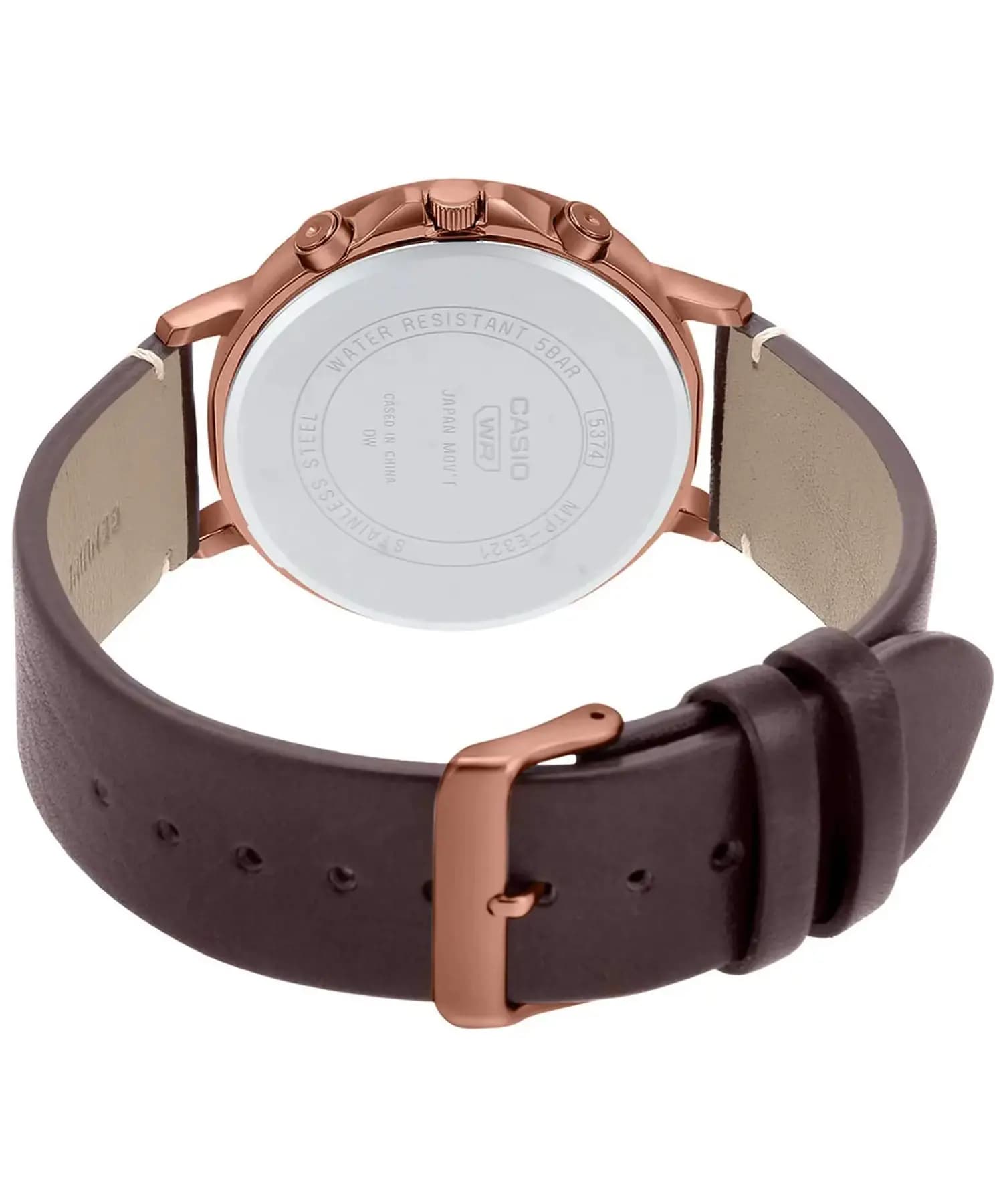 ساعت مچی مردانه اصل کاسیو (casio) زیرمجموعه استاندارد مدل MTP-E321RL-5AVDF — تصویر ۳