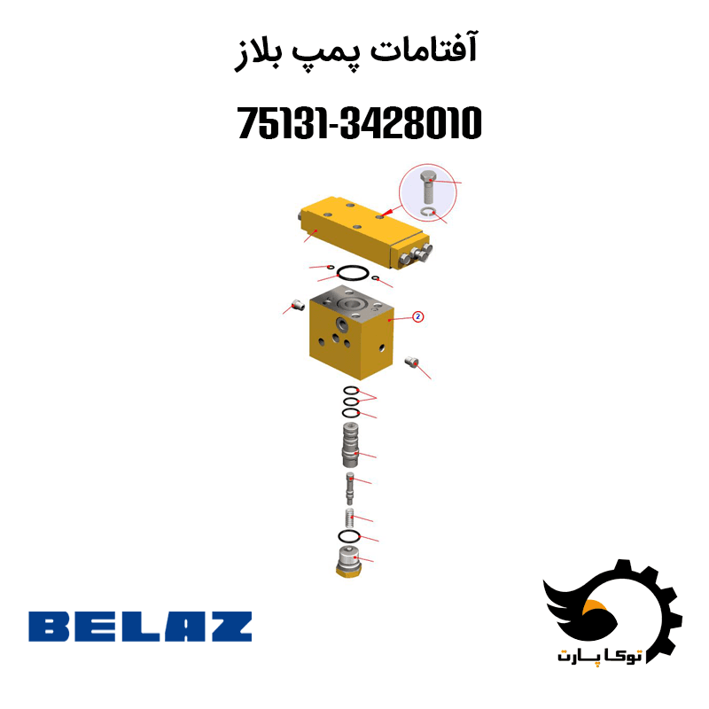آفتامات پمپ بلاز 3428010-75131