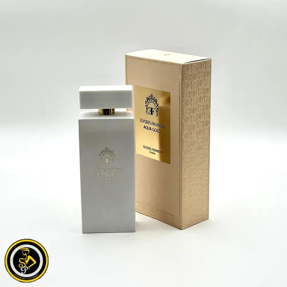 ادکلن زنانه آکوا گلد (Aqua Gold) برند الیزه فشن — تصویر ۲
