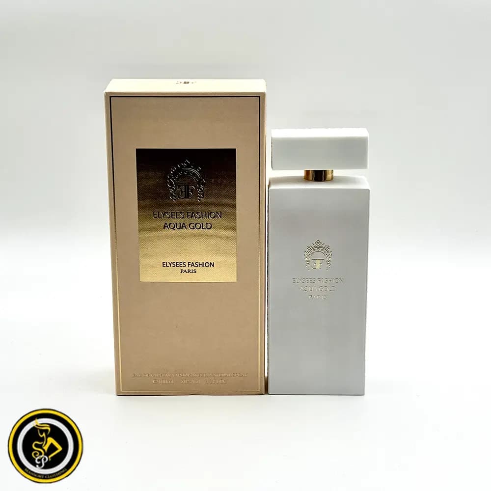 ادکلن زنانه آکوا گلد (Aqua Gold) برند الیزه فشن — تصویر ۳