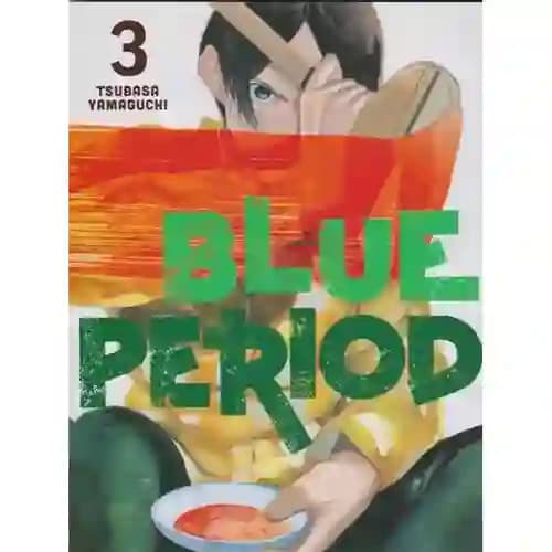 کتاب مانگا دوره آبی 3 blue period