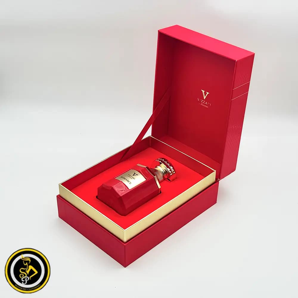 ادکلن رومنس (Romance) برند روبرتو ویزاری — تصویر ۲