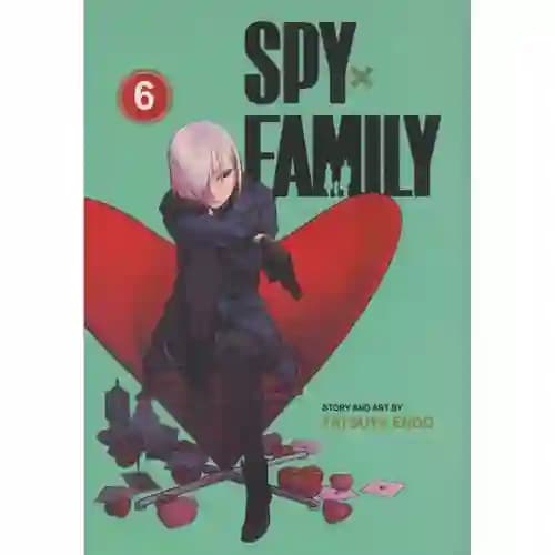 کتاب مانگا خانواده جاسوسی 6 spy family