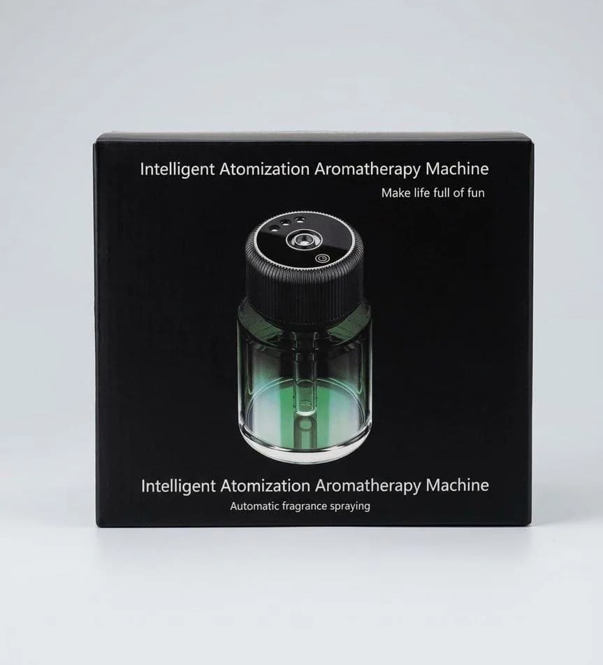 پخش کننده عطر هوشمند خودرو و رومیزی مدل MS002 | باتری ۳۰۰ میلیآمپری سایز بزرگ — تصویر ۳
