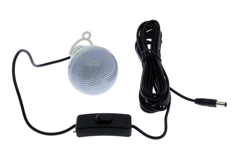 پکیج خورشیدی GD-8050 چراغ اضطراری و اسپیکر خورشیدی — تصویر ۸
