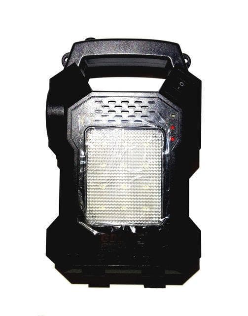 پکیج خورشیدی GD-8050 چراغ اضطراری و اسپیکر خورشیدی — تصویر ۴