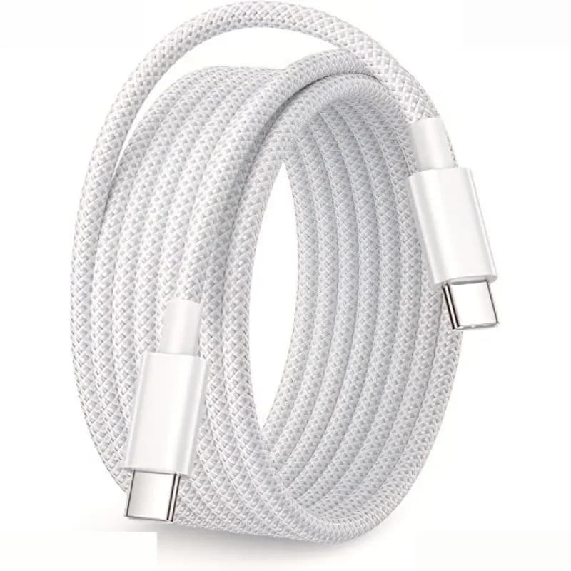 کابل شارژ USB-C اپل مدل 60W-C طول 1 متر، پشتیبانی از توان 60 وات، سازگار با دستگاههای دارای رابط USB-C — تصویر ۷