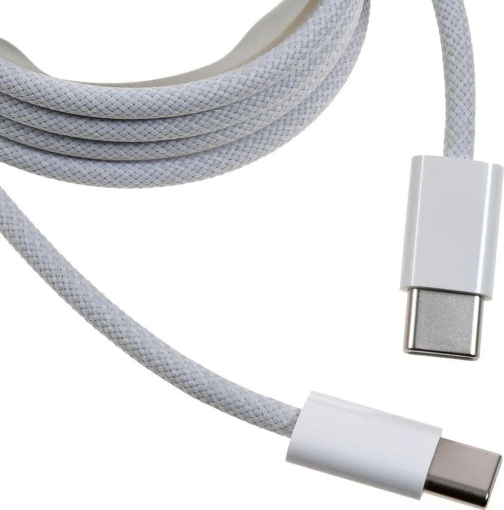 کابل شارژ USB-C اپل مدل 60W-C طول 1 متر، پشتیبانی از توان 60 وات، سازگار با دستگاههای دارای رابط USB-C — تصویر ۸
