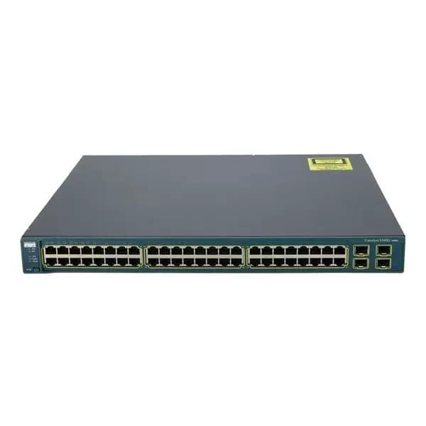 سوئیچ سیسکو 48 پورت استوک مدل WS-C3560-48TS-S — تصویر ۲