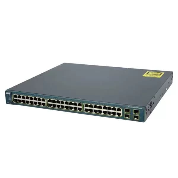 سوئیچ سیسکو 48 پورت استوک مدل WS-C3560-48TS-S — تصویر ۳