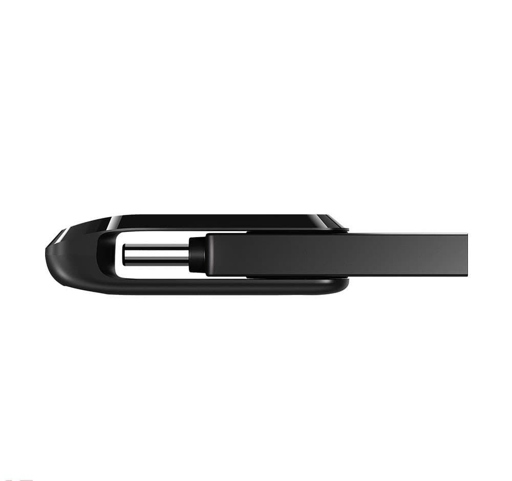 فلش مموری sandisk ultra مدل Dual Drive Go Usb Type-c ظرفیت 32 گیگابایت اورجینال — تصویر ۳