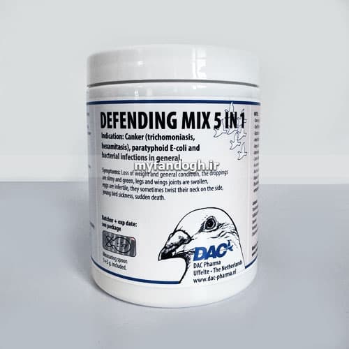 پودر درمانی همه کاره 5 در 1 داک هلند DAC Defending Mix 5 In 1