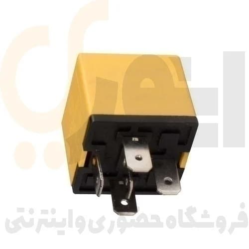 رله 35/25 آمپر پژو 405 – زرد رنگ – ISACO – ایساکو آبی-گارانتی پلاس