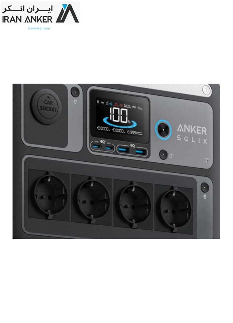 پاور استیشن پرتابل انکر (Anker SOLIX C1000-A1761) — تصویر ۷