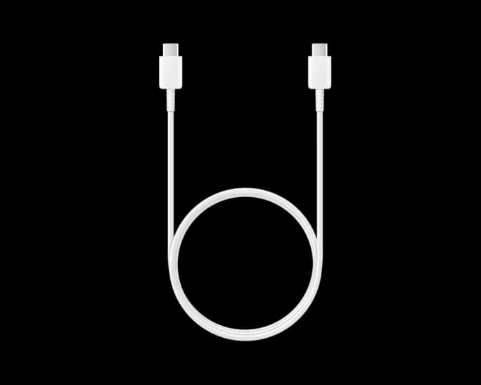 کابل شارژ دو سر تایپ سی سامسونگ مدل S25