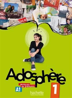 کتاب فرانسه Adosphere 1 + cahier