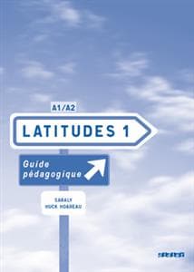 کتاب فرانسه Latitudes 1 – Guide pedagogique