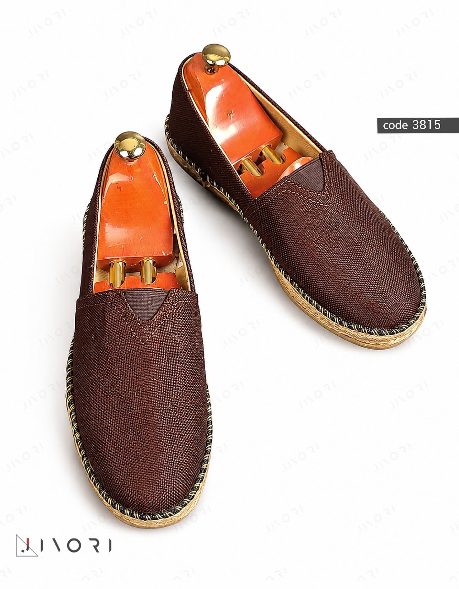 کالج ZARA کنفی قهوه ای (3815) — تصویر ۲
