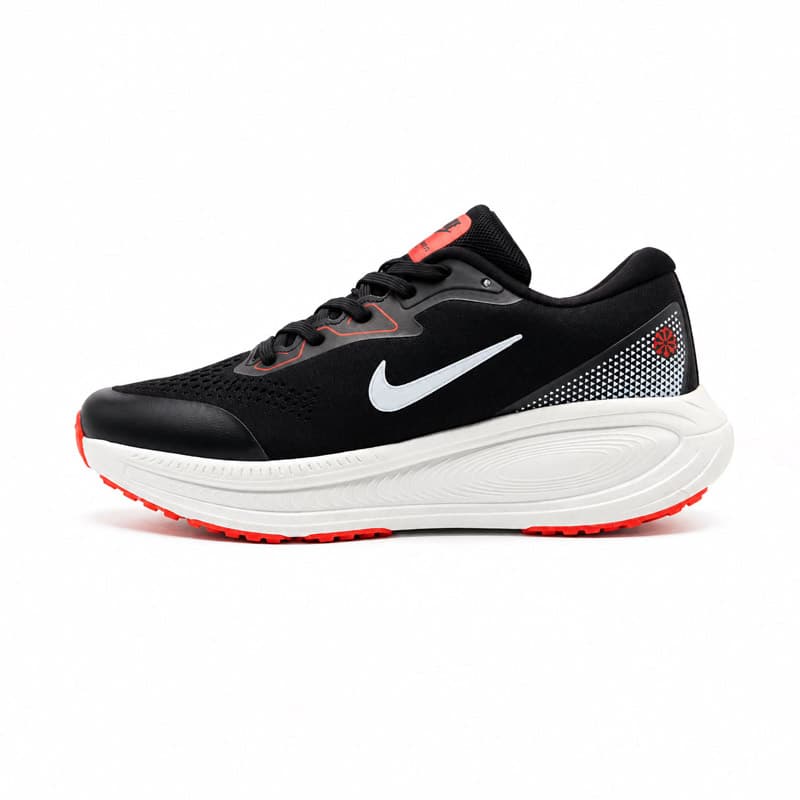 کفش و کتانی اسپرت مردانه مدل نایک زوم NIKE_ZOOMX رنگ مشکی نارنجی کد 41416 — تصویر ۲