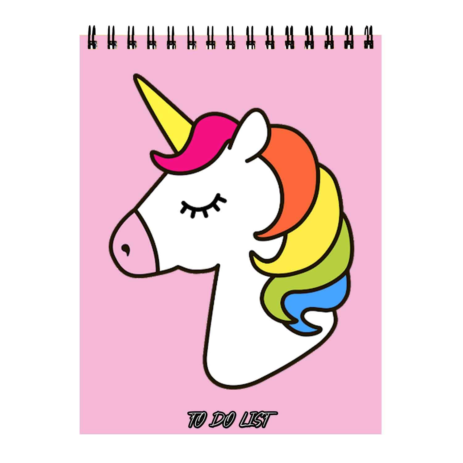دفتر پلنر طرح unicorn کد 28