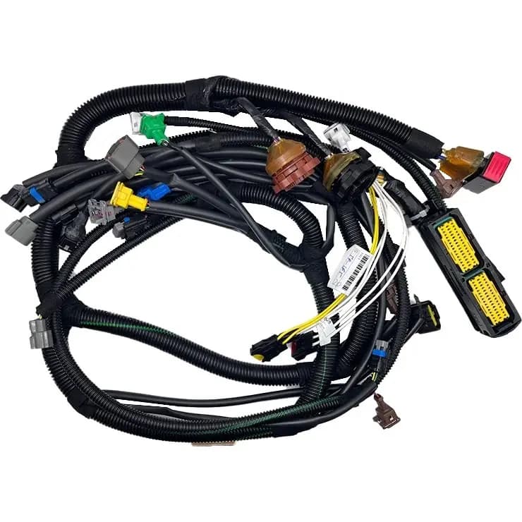 دسته سیم موتور سمند LX دوگانه سوز XU7 BI FUEL1000316003