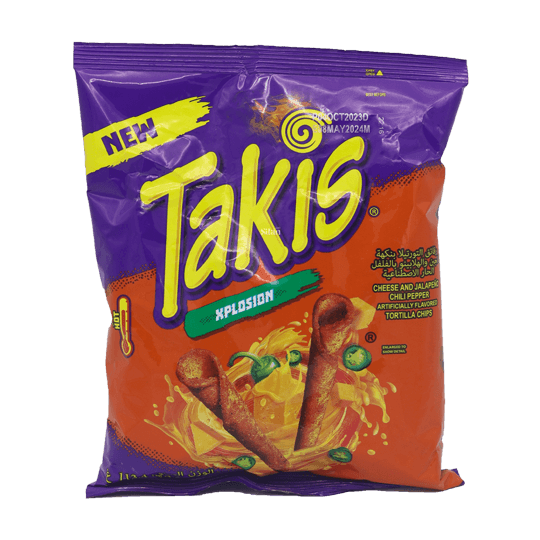 چیپس تاکیس آیکسپلوژن – Takis XPLOSION