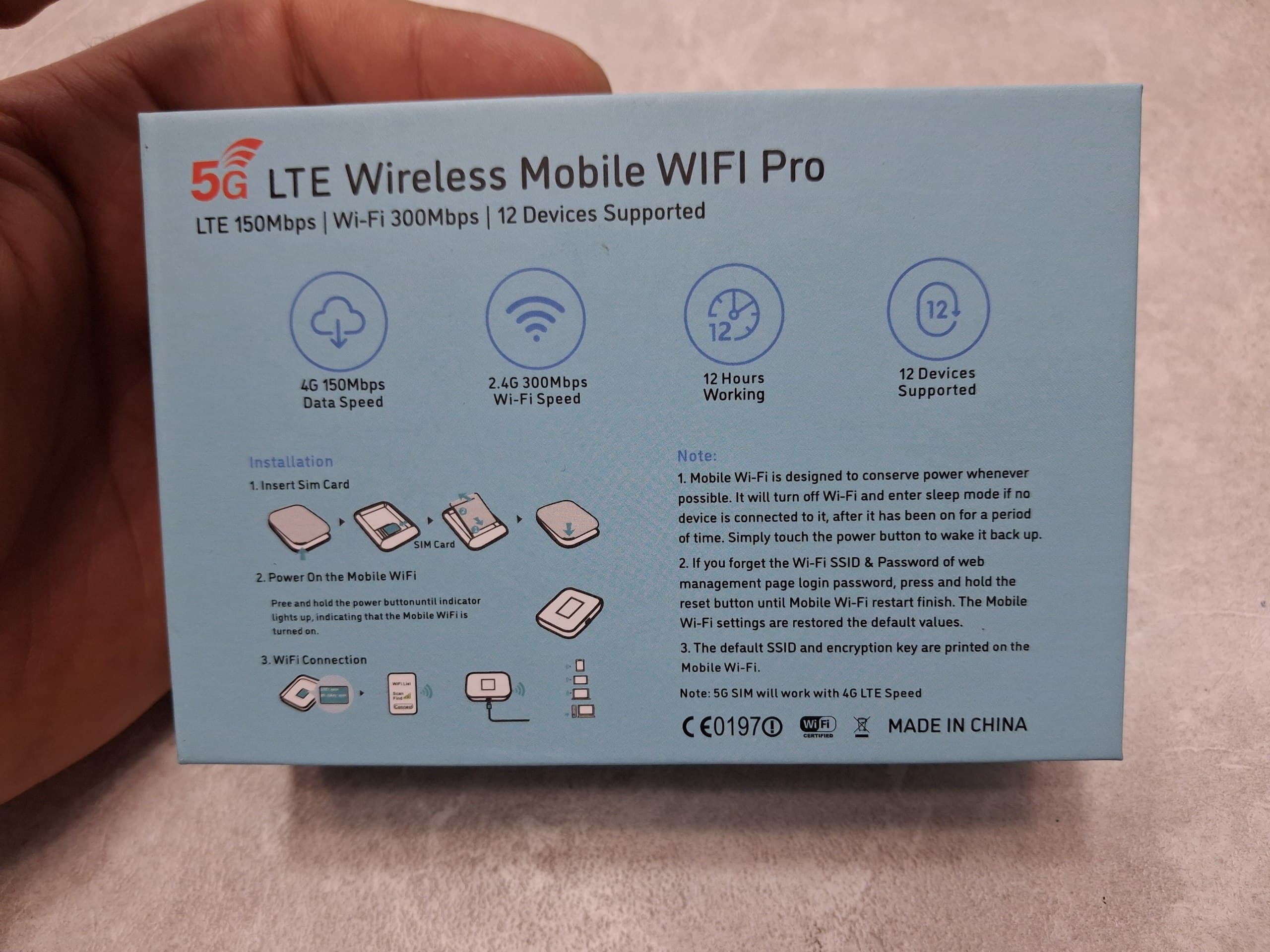 مودم همراه 4G مدل WiFi Pro — تصویر ۲