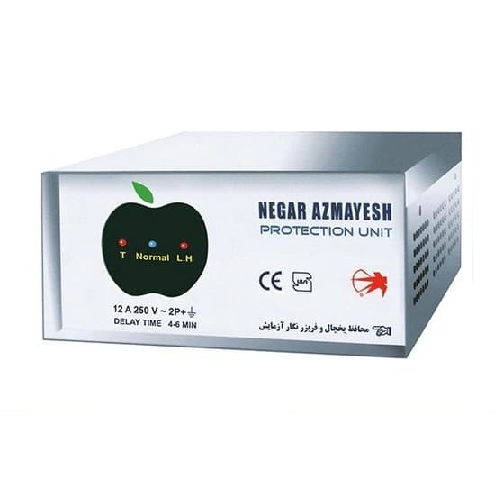 محافظ ولتاژ مدل پشت کنتوری و کولر گازی آنالوگ ترمینالی 8000 — تصویر ۳