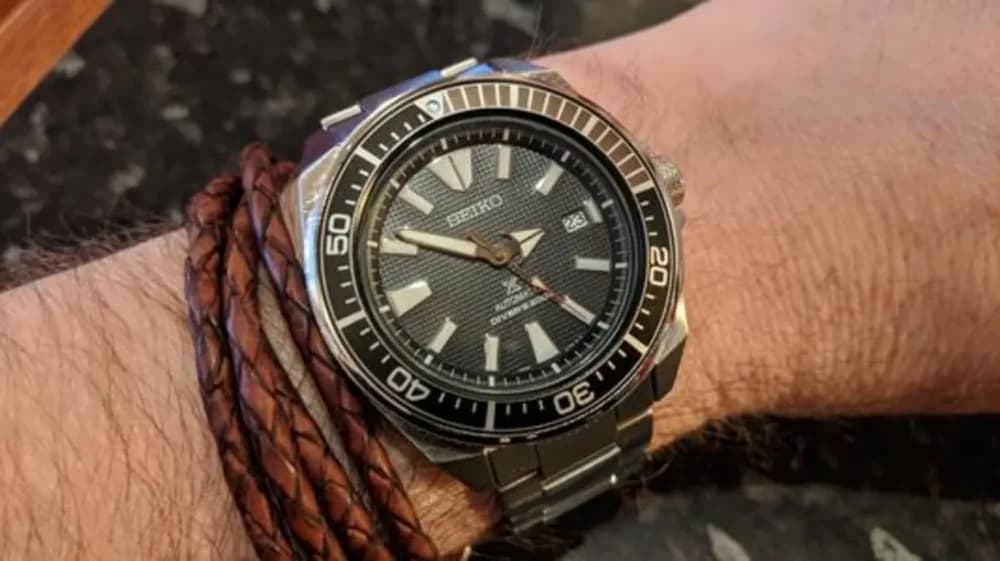 ساعت مچی مردانه سیکو مدل Prospex Samurai — تصویر ۲