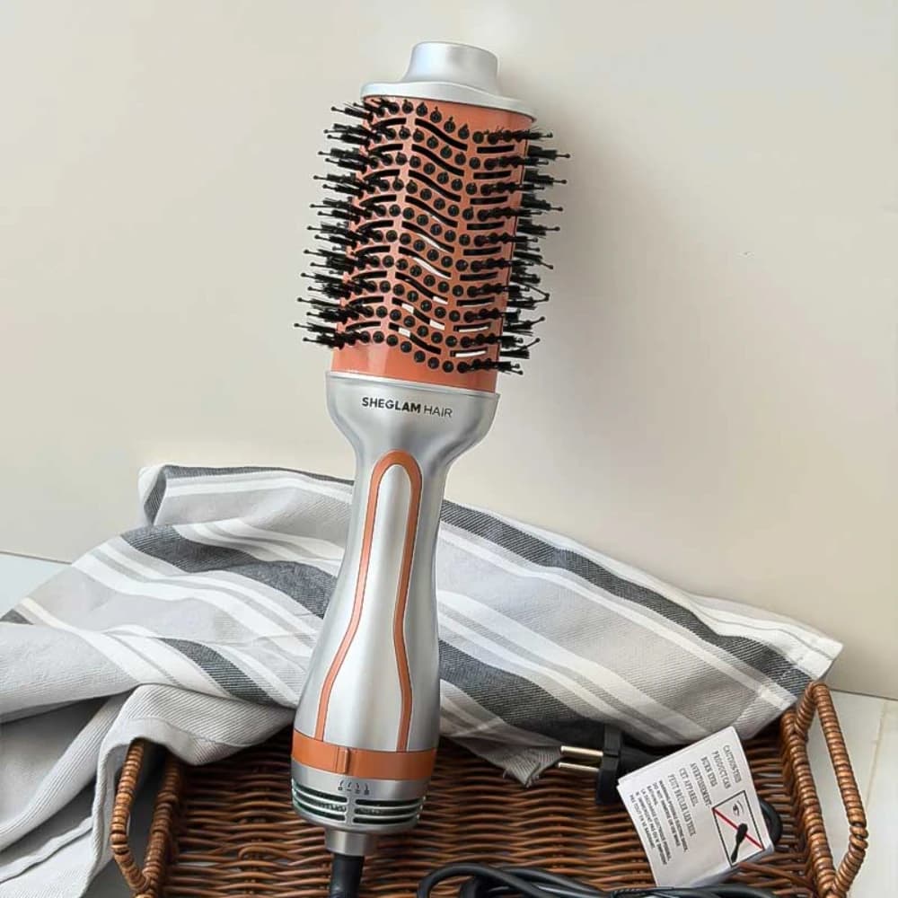 برس حرارتی مدل Blowout Bliss Volumizing Hot Air Brush,Hair شیگلم — تصویر ۷