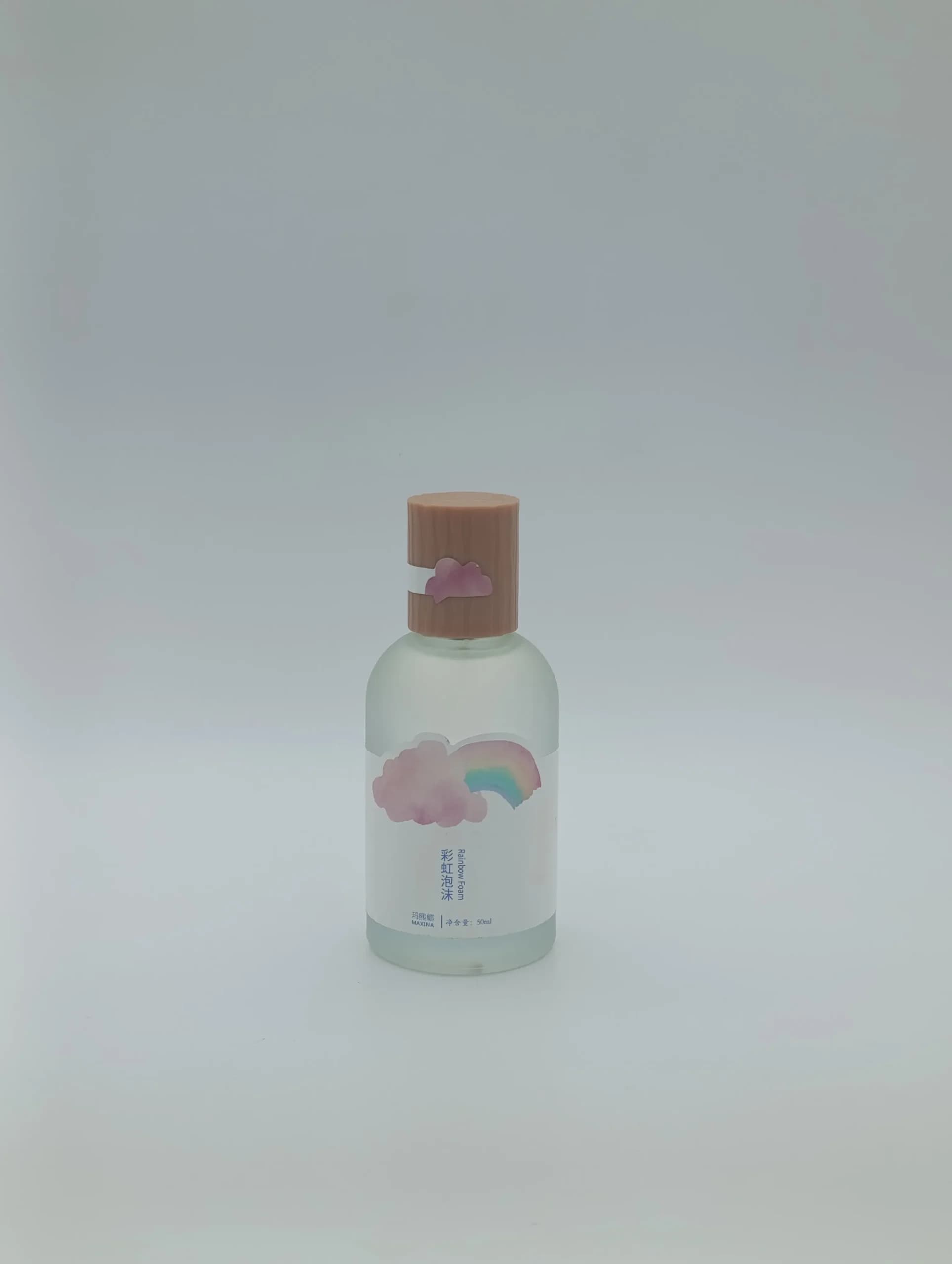 بادی میست و عطر نواحی خاص شیامانگ Shimang مدل درب چوبی رایحه رنگین کمانی حجم ۵۰ میلیلیتر