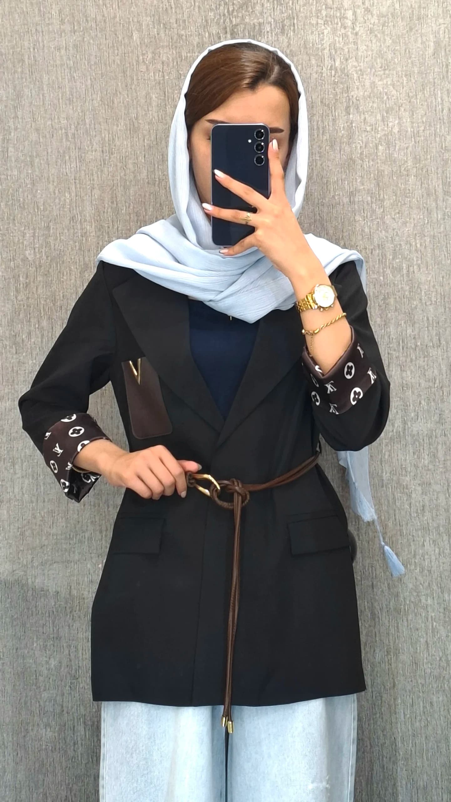مانتو کت ال وی(زنانه) — تصویر ۳